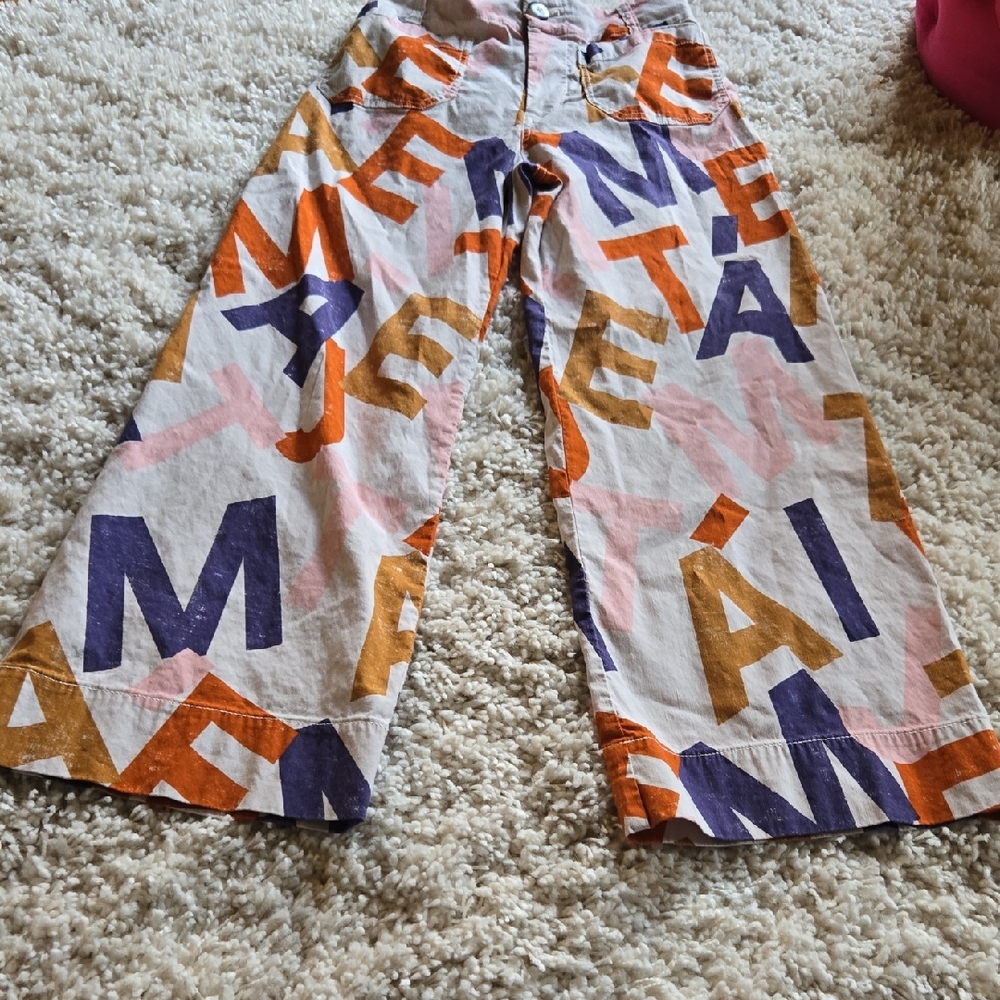 Maeve (For Anthropologie)The Collette Graphic Women's Pants